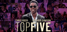 Top Five, 2014, apt 1B, 157th St., Riverside Drive & the Oval area