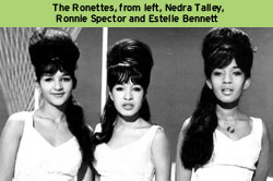 Members of the Ronnettes