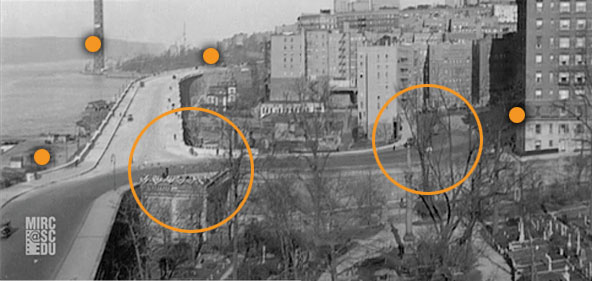 Viaduct Opening footage collage, courtesy of: The New York Public Library